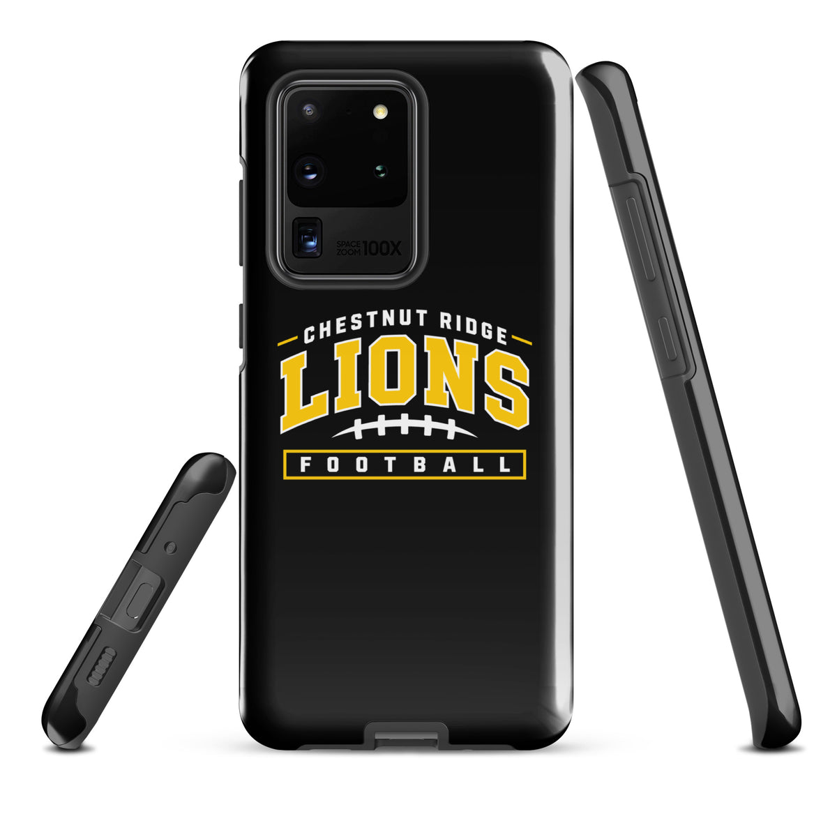 Tough Case for Samsung® | Chestnut Ridge Lions Football | Valor Logo