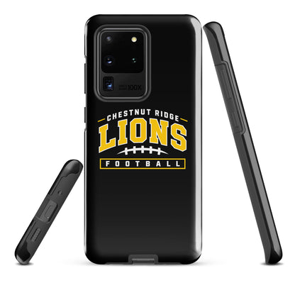 Tough Case for Samsung® | Chestnut Ridge Lions Football | Valor Logo