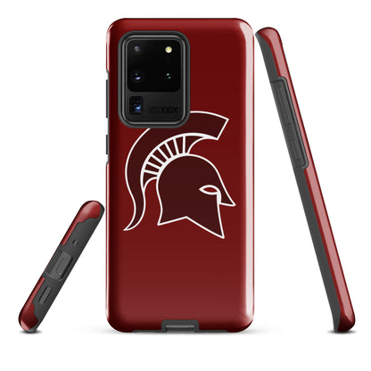 Tough Case for Samsung® | Turpin Football | Valor Logo