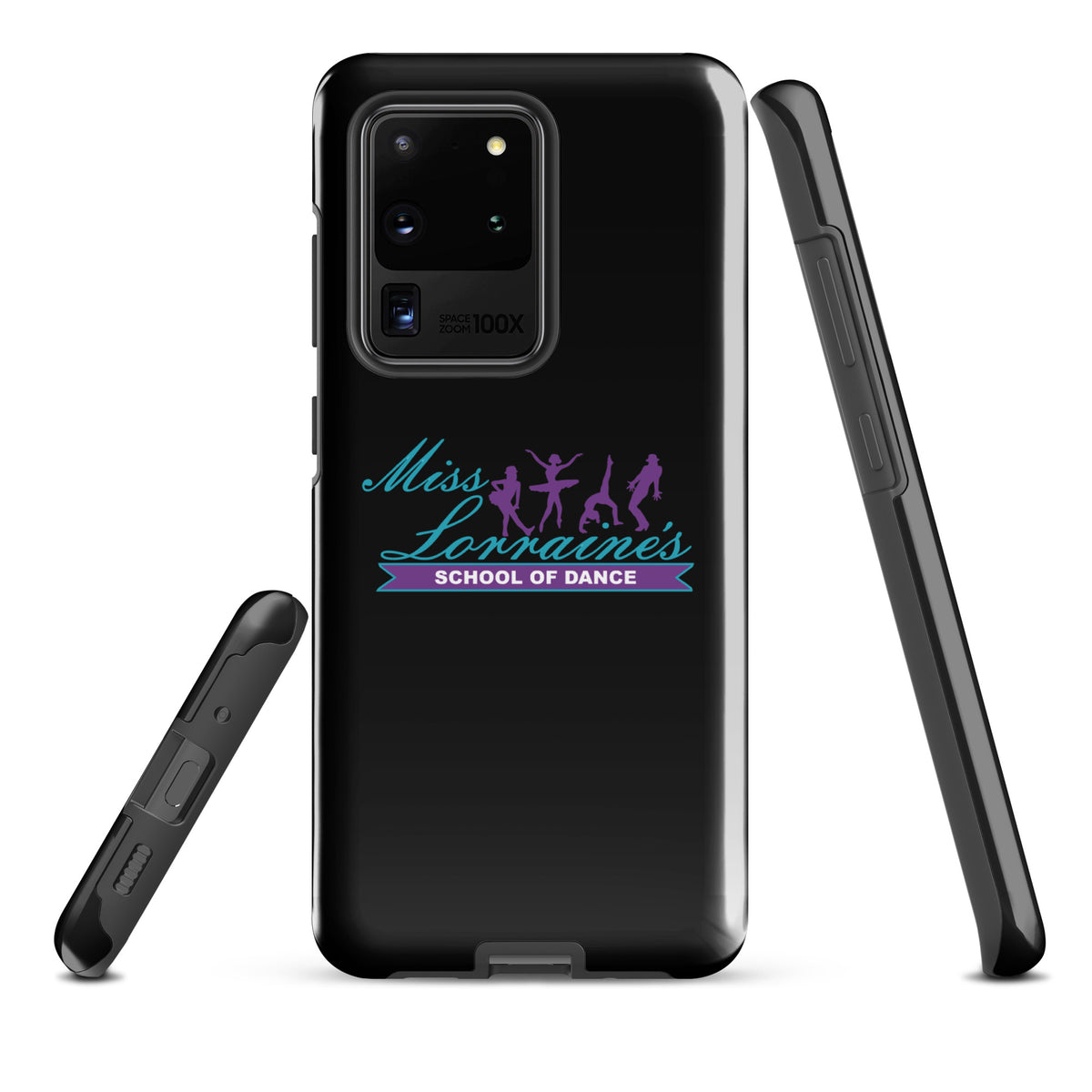 Tough Case for Samsung® | Miss Lorraine’s School of Dance | Crest Logo