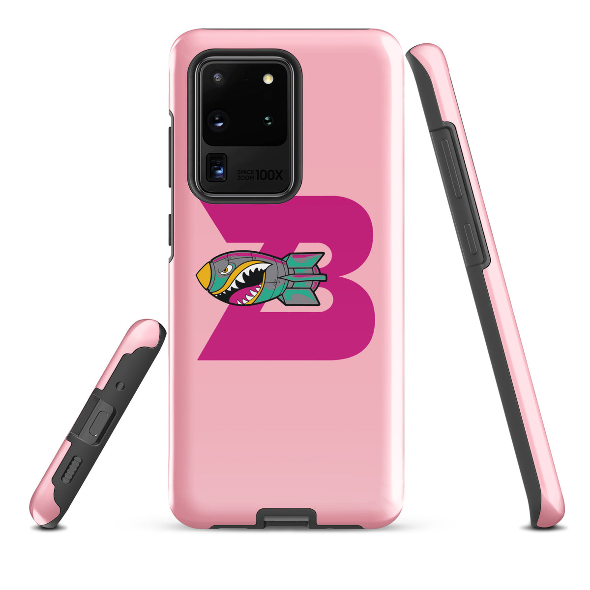 Tough Case for Samsung® | Buffalo Bomb Squad 16u | B-mark Logo