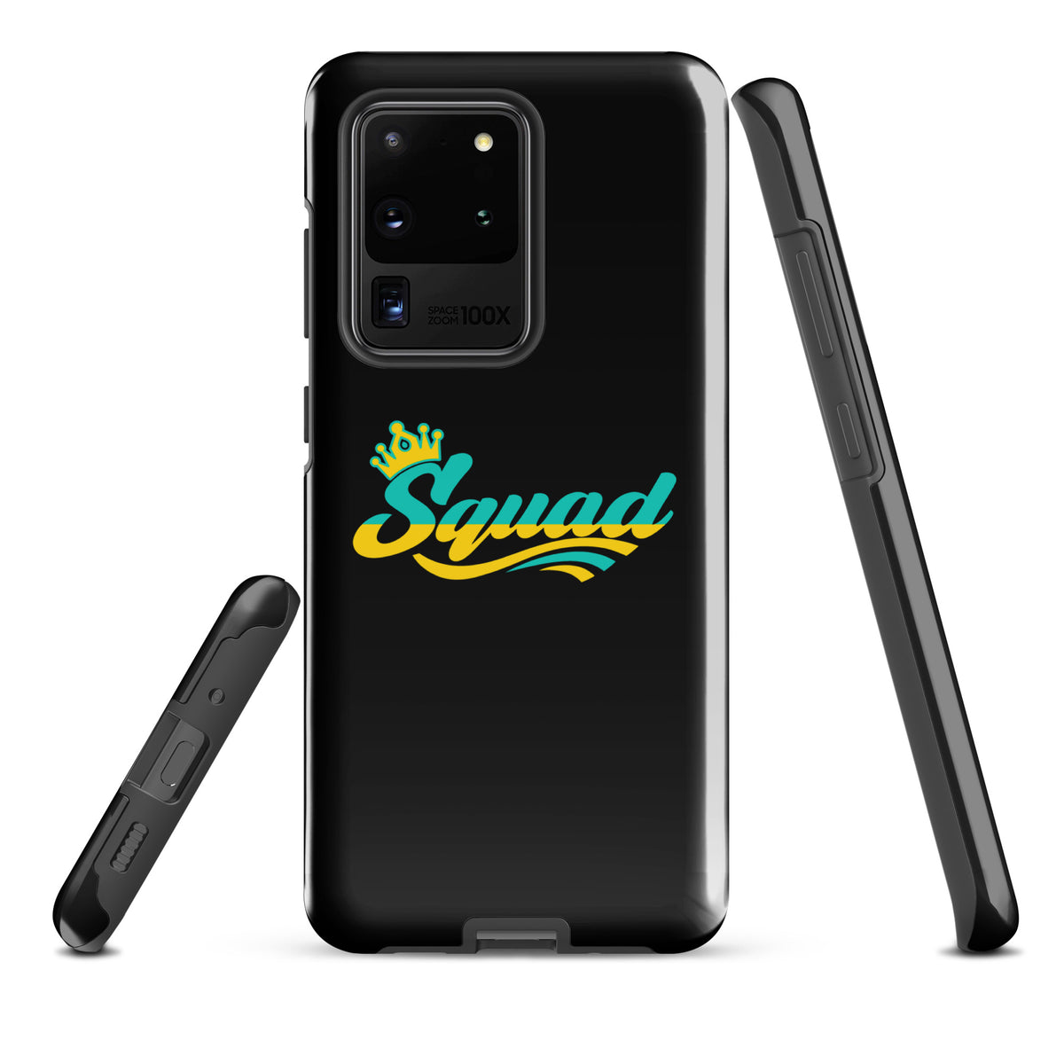 Tough Case for Samsung® | Buffalo Bomb Squad 16u | Crest Logo