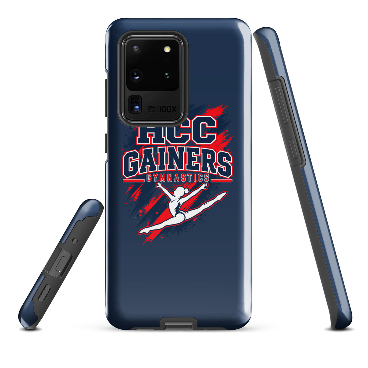 Tough Case for Samsung® | HCC Gymnastics | Crest Logo