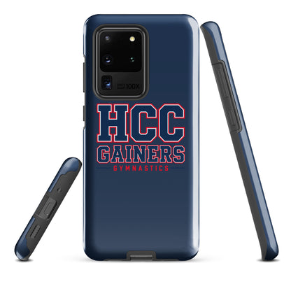 Tough Case for Samsung® | HCC Gymnastics | Vanguard Logo