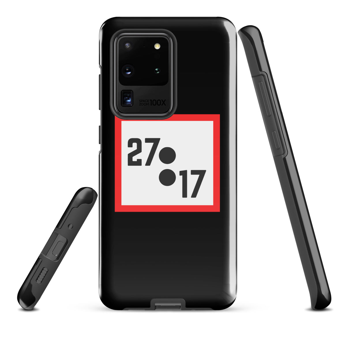 Tough Case for Samsung® | 27:17 | Crest Logo