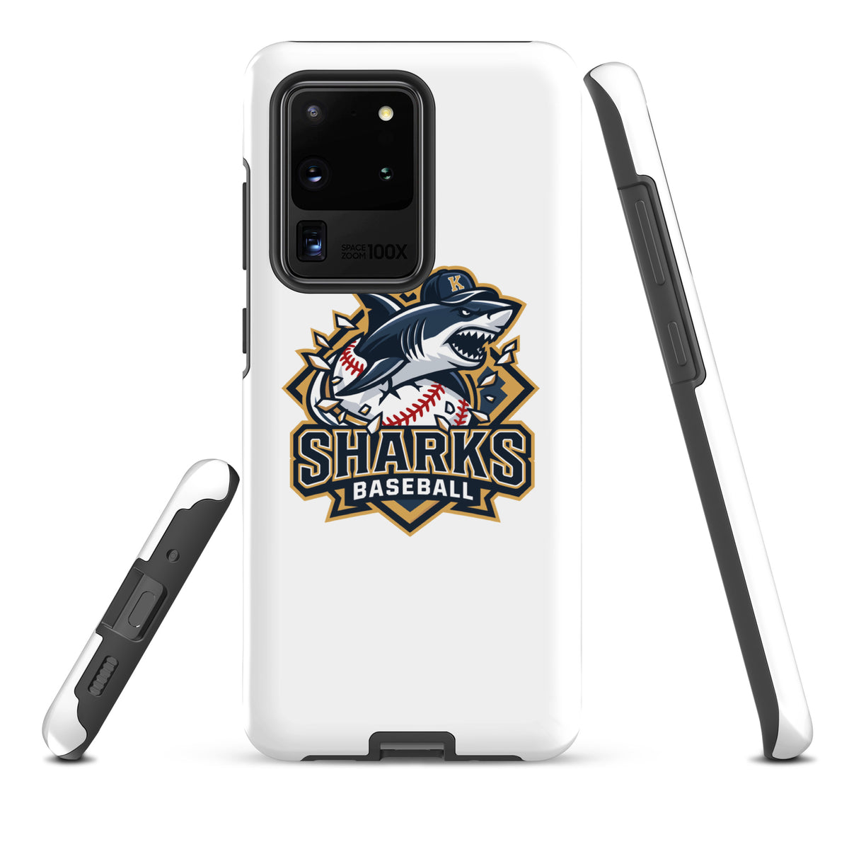 Tough Case for Samsung® | Sharks Diamond Sports | Valor Logo