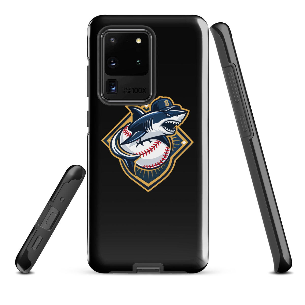 Tough Case for Samsung® | Sharks Diamond Sports | Vanguard Logo