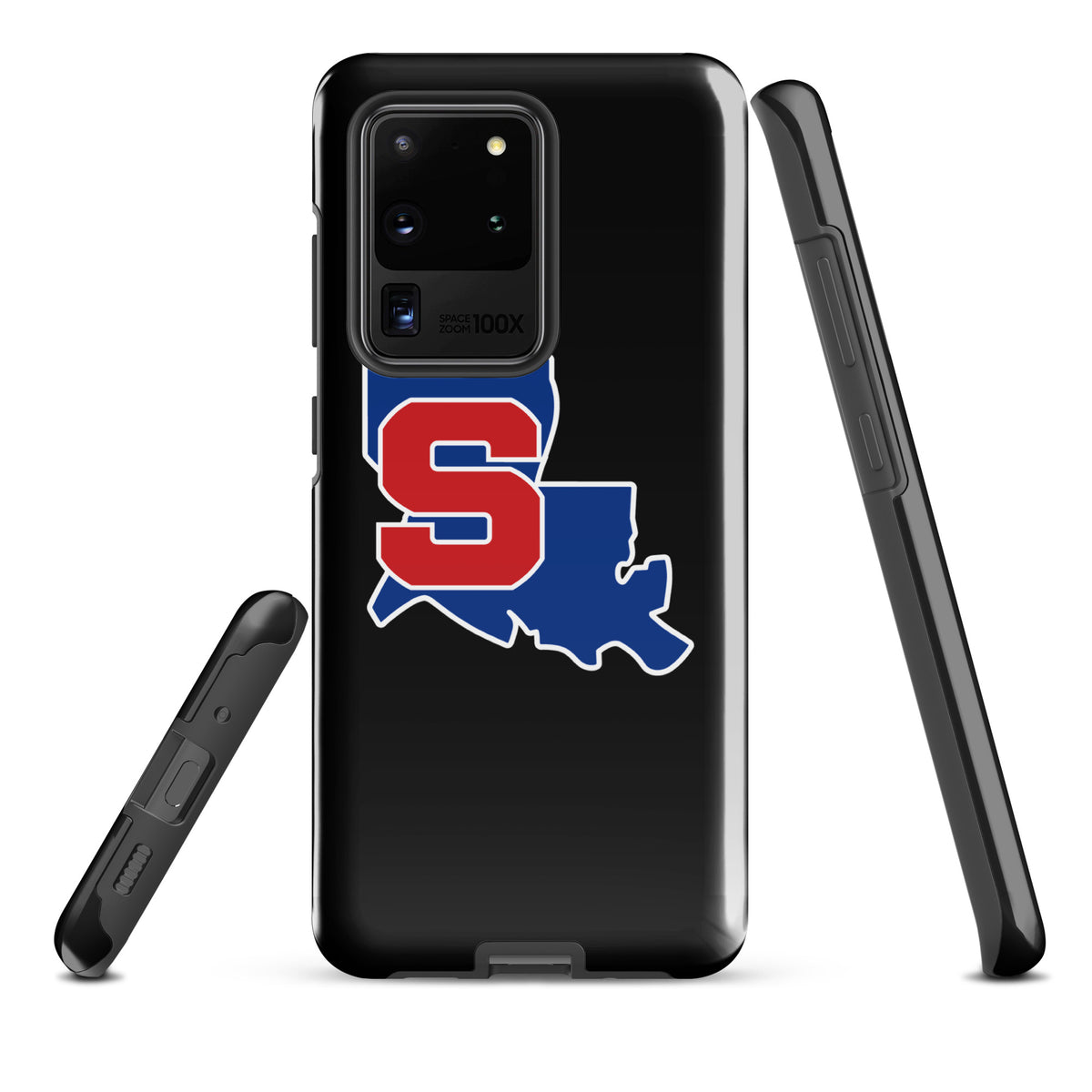 Tough Case for Samsung® | Louisiana Slam Baseball | Crest Logo