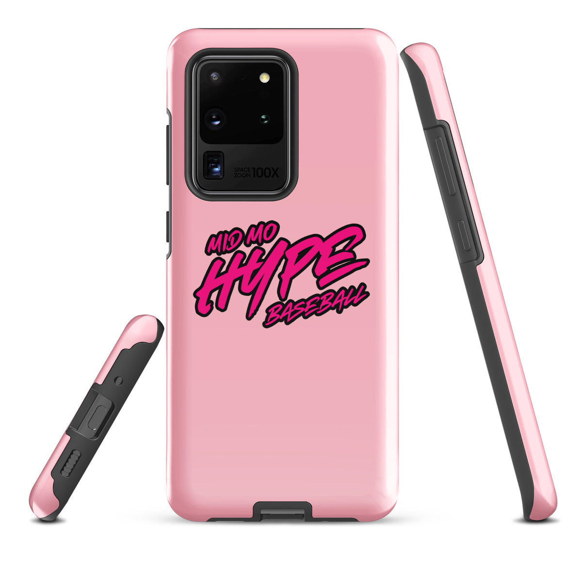 Tough Case for Samsung® | Hype Baseball Club | Crest Logo