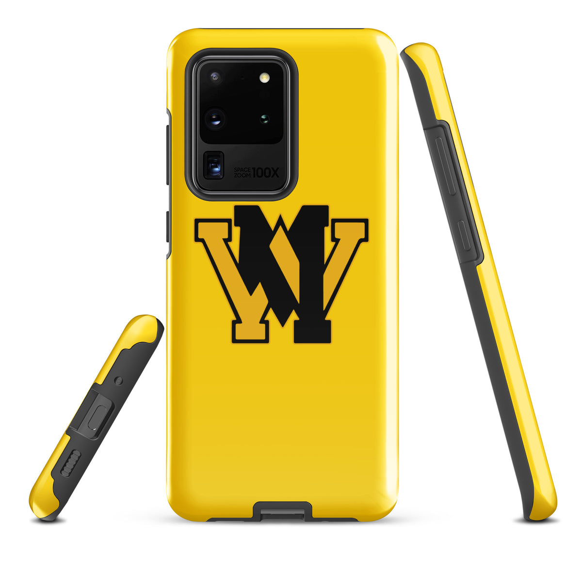 Tough Case for Samsung® | West Milford Indoor Track & Field Team | Emblem Logo