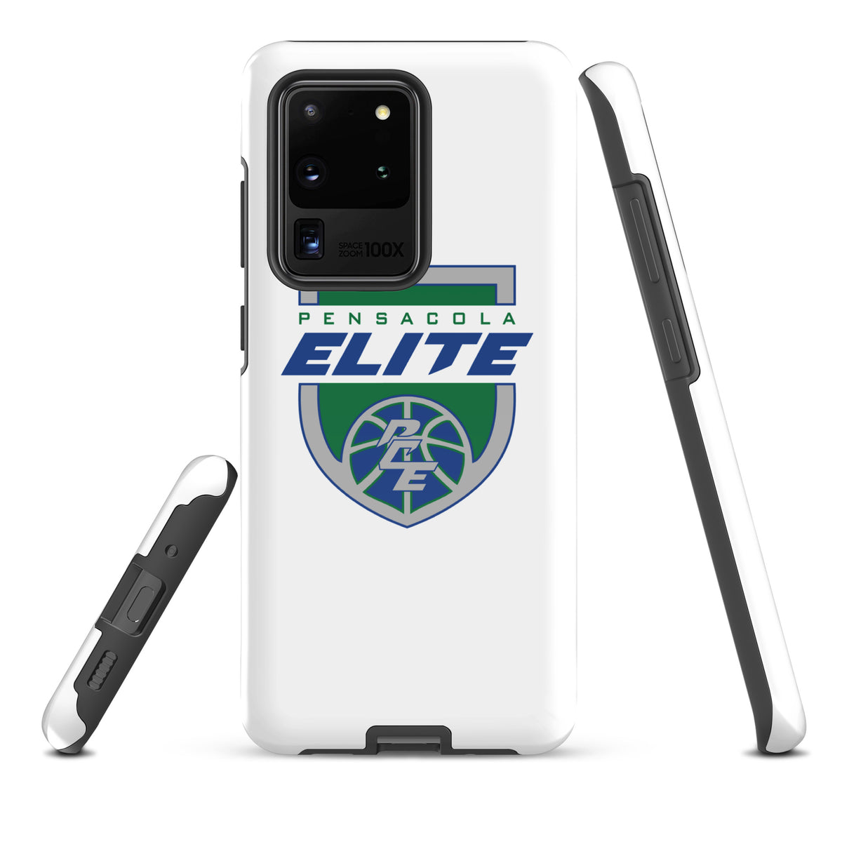 Tough Case for Samsung® | Pensacola Elite Inc. | Shield Logo