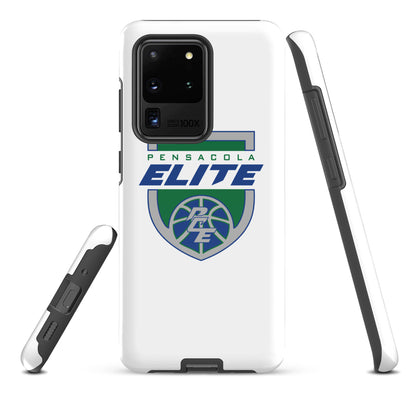 Tough Case for Samsung® | Pensacola Elite Inc. | Shield Logo