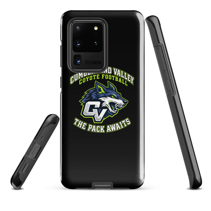 Tough Case for Samsung® | Cumberland Valley Coyotes Football | Emblem Logo