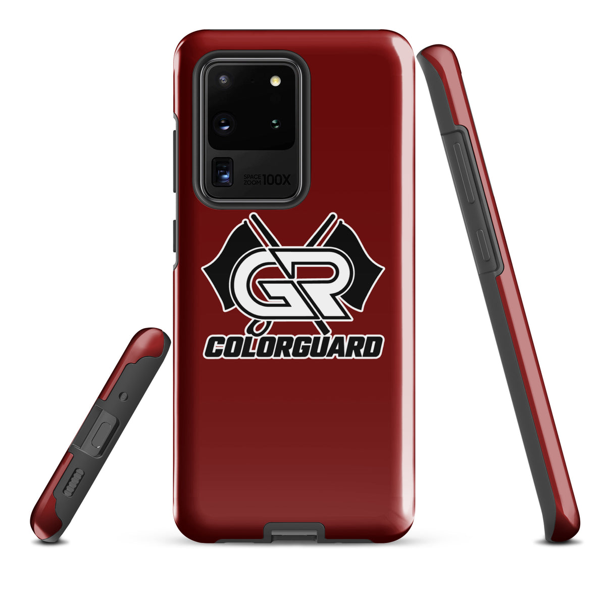 Tough Case for Samsung® | George Ranch High School Colorguard | Crest Logo