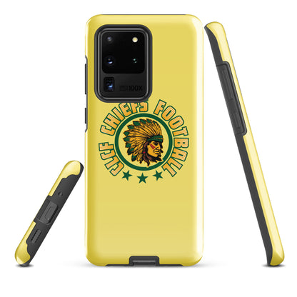 Tough Case for Samsung® | CLCF Chiefs | Emblem Logo
