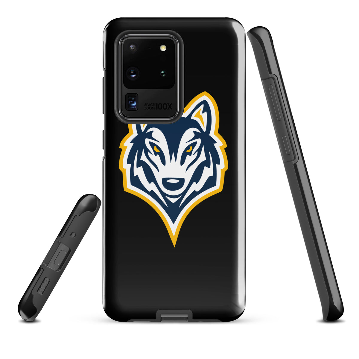 Tough Case for Samsung® | Highland youth football and cheer | Mascot Logo