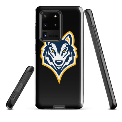 Tough Case for Samsung® | Highland youth football and cheer | Mascot Logo