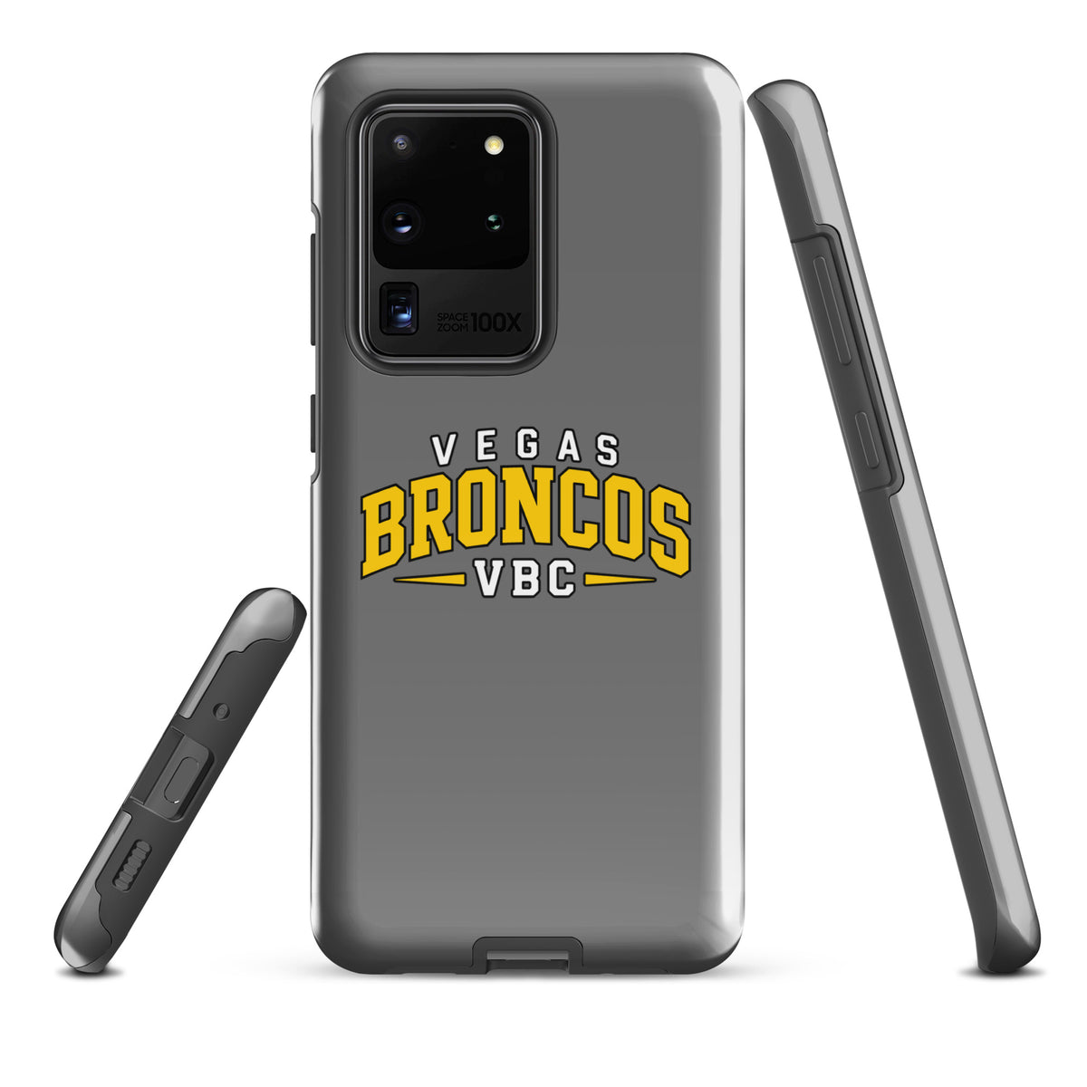 Tough Case for Samsung® | Vegas Broncos VBC | Athletics Logo