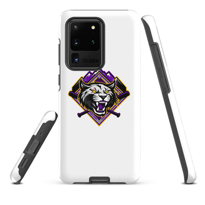 Tough Case for Samsung® | Wildcats Softball | Crest Logo