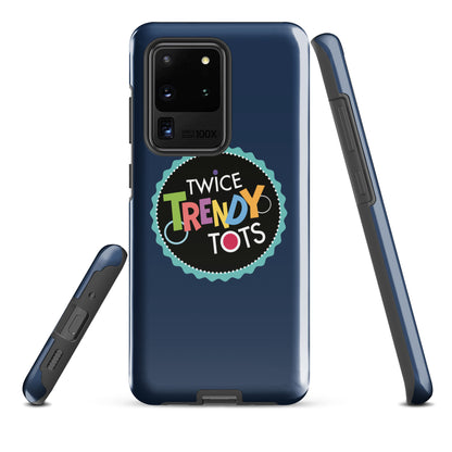 Tough Case for Samsung® | Twice Trendy Tots | Badge Logo