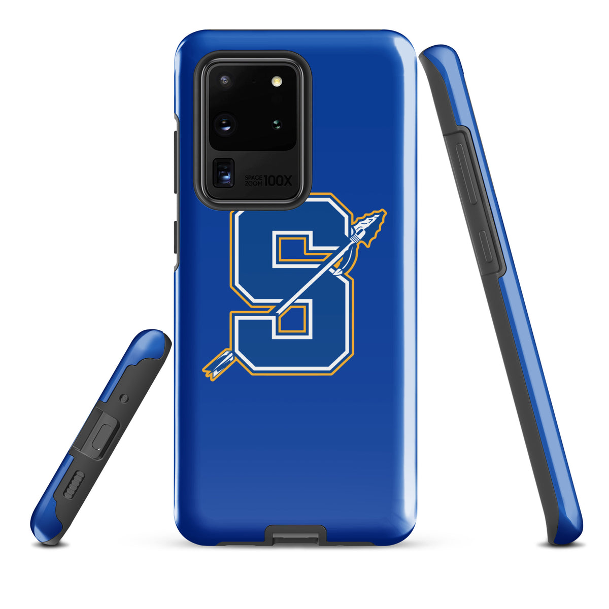 Tough Case for Samsung® | Senatobia Warriors Baseball | Lettermark Logo