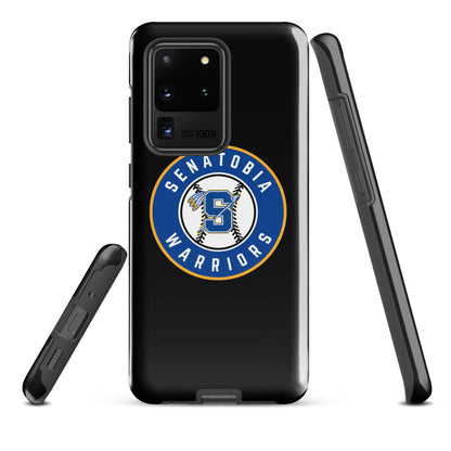 Tough Case for Samsung® | Senatobia Warriors Baseball | Badge Logo