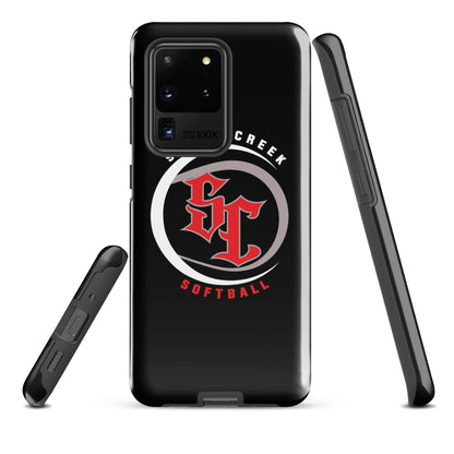 Tough Case for Samsung® | Silver Creek 12U Schreiber | Crest Logo