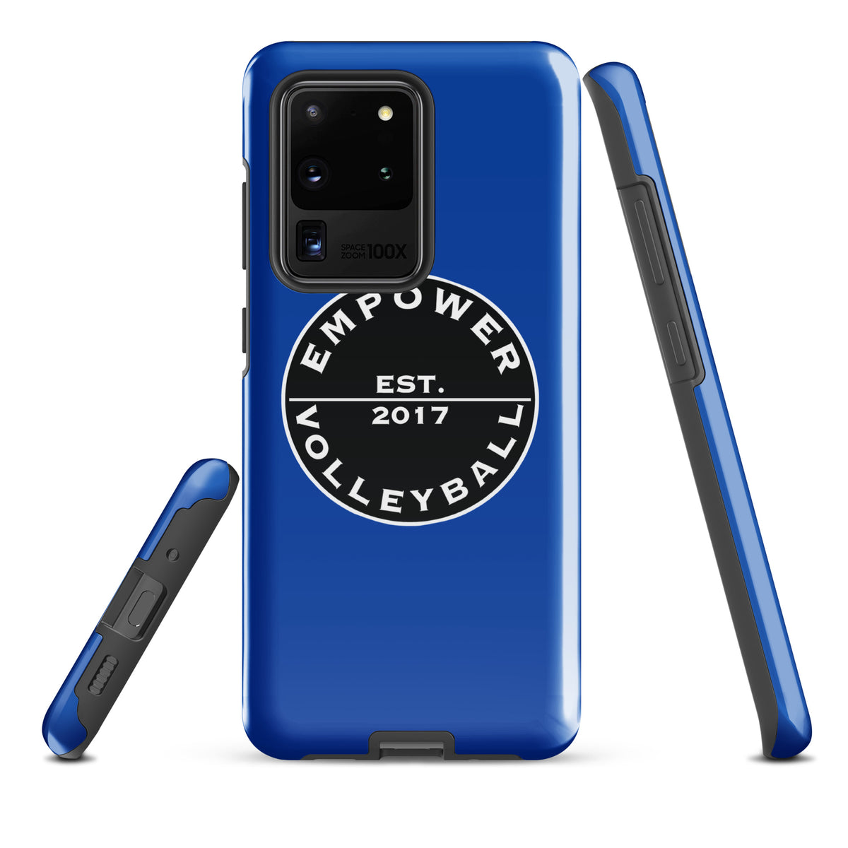 Tough Case for Samsung® | Empower Volleyball Club | Alpha Spike Logo
