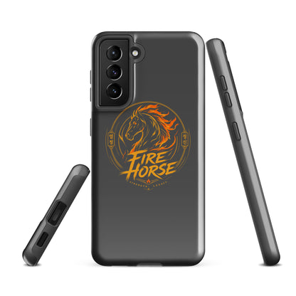 Tough Case for Samsung® | Fire Horse Masters | Vanguard Logo
