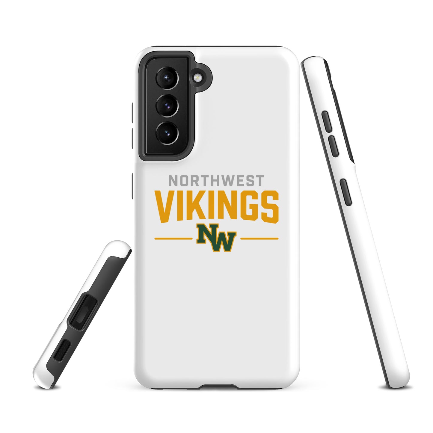 Tough Case for Samsung® | Northwest High School | Vikings Logo