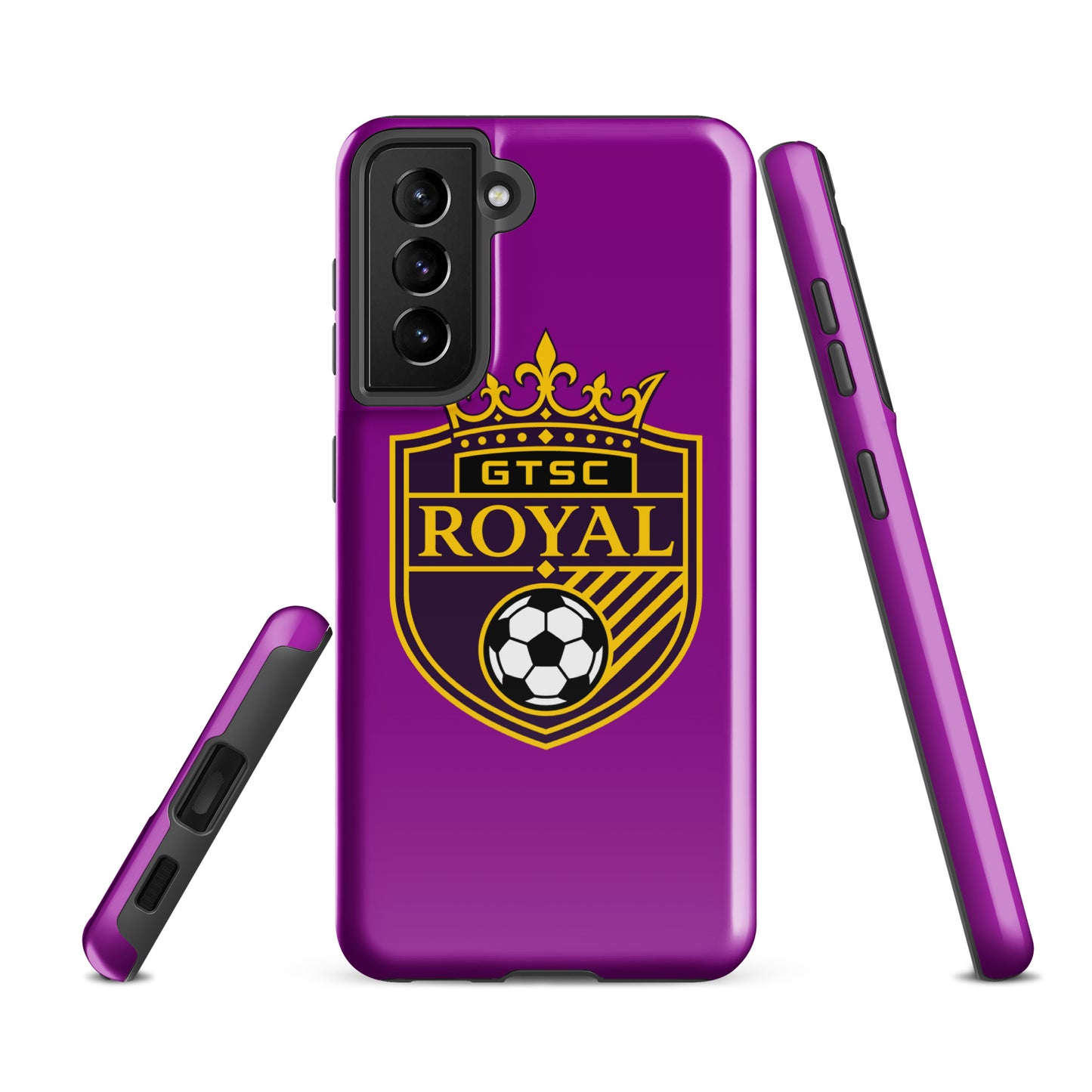 Tough Case for Samsung® | GTSC Royal | Shield Logo