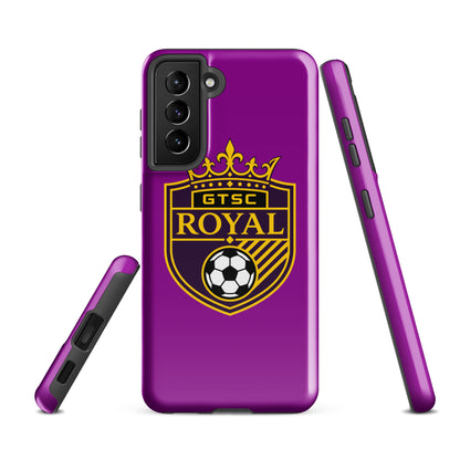 Tough Case for Samsung® | GTSC Royal | Shield Logo