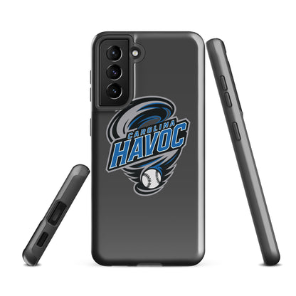 Tough Case for Samsung® | Carolina Havoc | Twister League Crest Logo