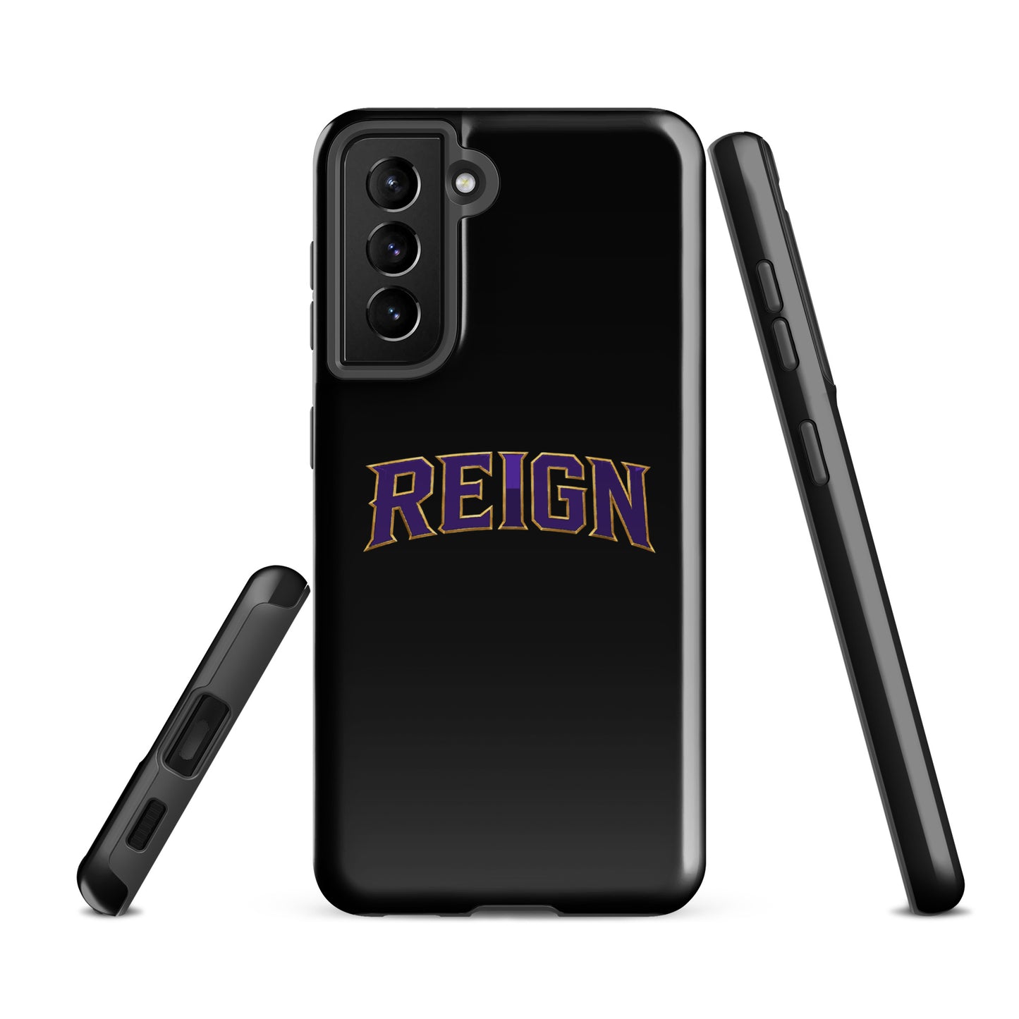 Tough Case for Samsung® | REIGN 10U Softball | Script Logo