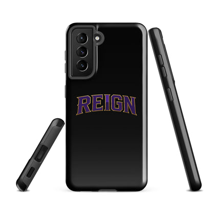 Tough Case for Samsung® | REIGN 10U Softball | Script Logo