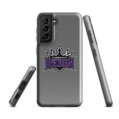 Tough Case for Samsung® | REIGN 10U Softball | Emblem Logo