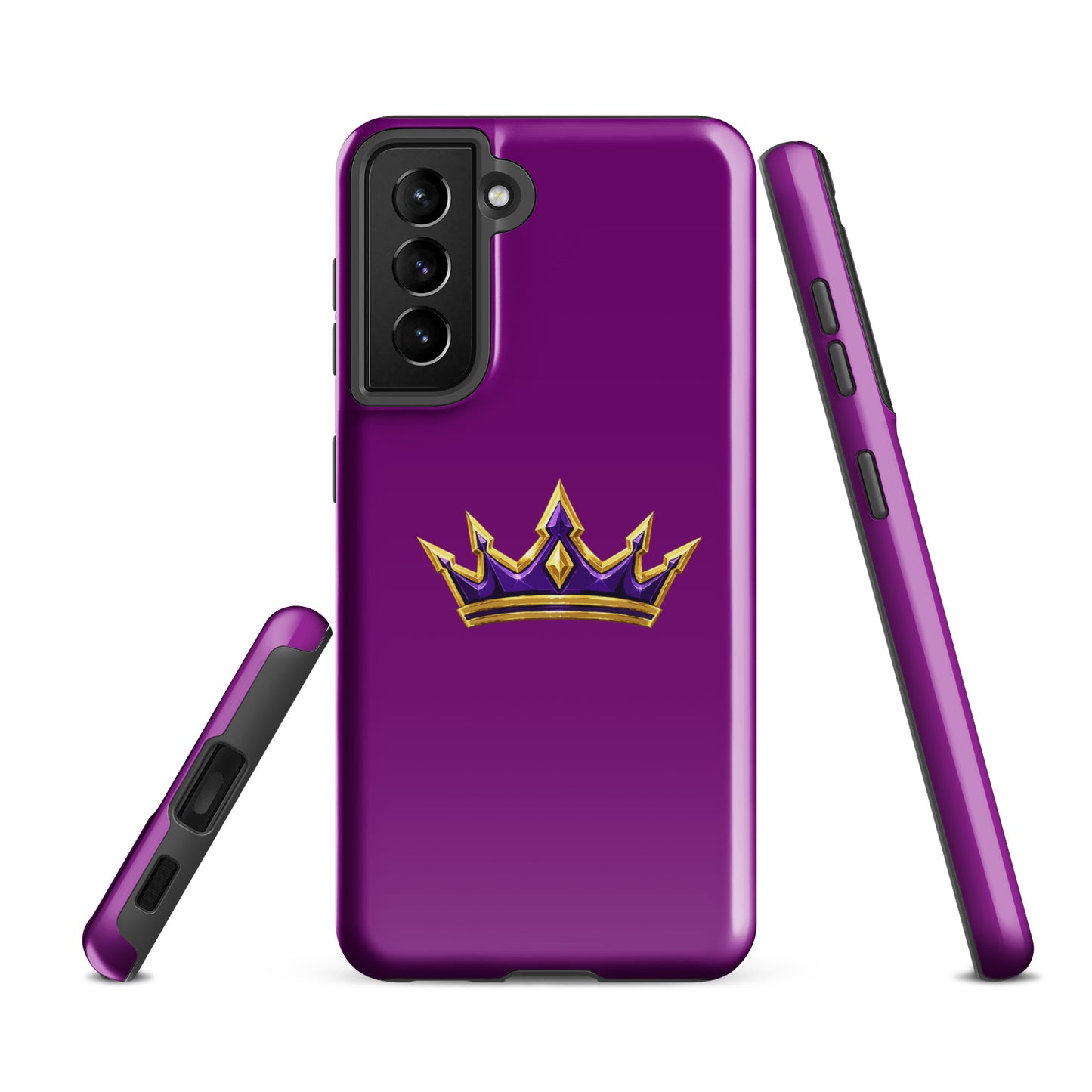 Tough Case for Samsung® | REIGN 10U Softball | Magestic Crown Logo