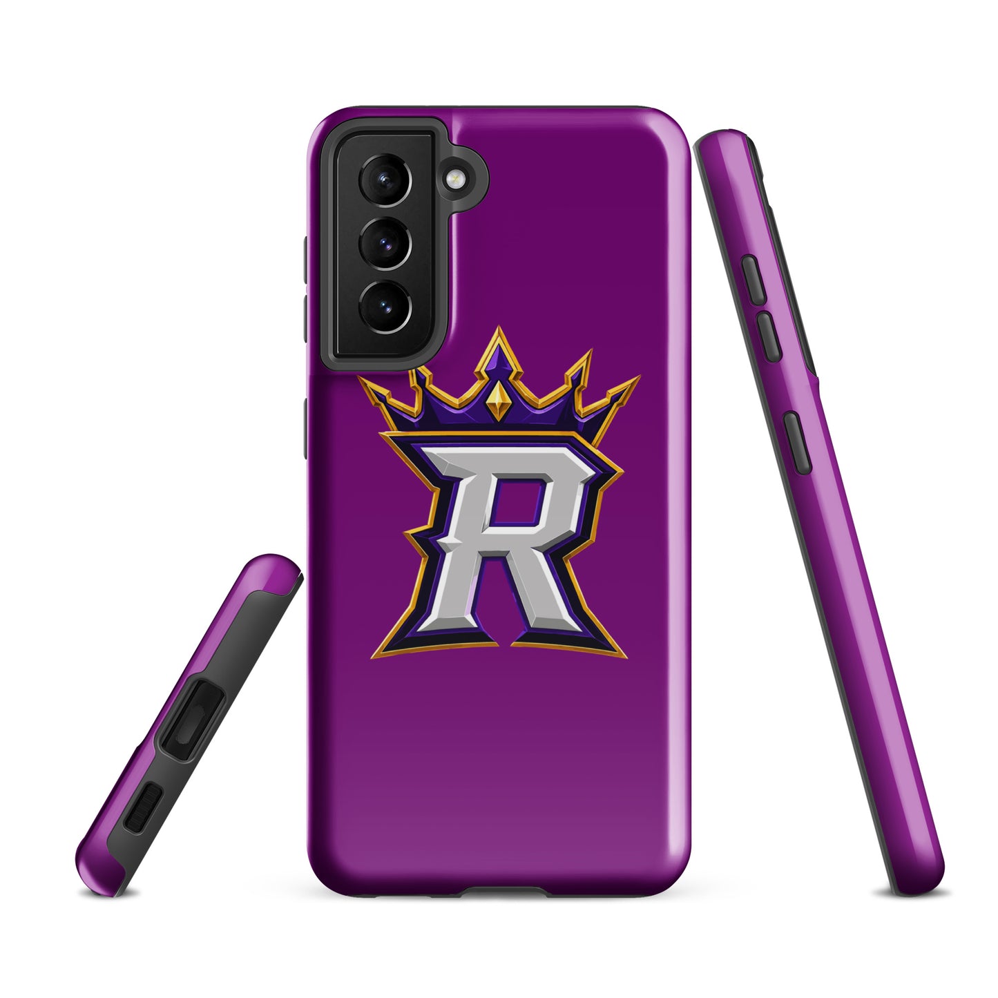Tough Case for Samsung® | REIGN 10U Softball | Royale Crest Logo