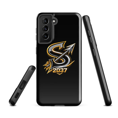 Tough Case for Samsung® | 2037 Sachem Arrows | Arrowhead Crest Logo