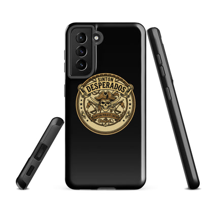 Tough Case for Samsung® | Sinton Desperados Baseball | Badge Logo