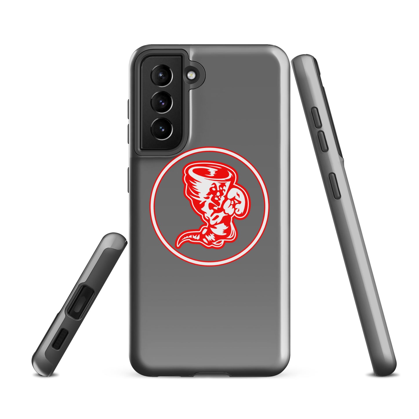 Tough Case for Samsung® | Bay High Softball | Badge Logo
