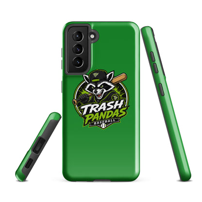 Tough Case for Samsung® | Trash Pandas Baseball Organization | Mascot Logo