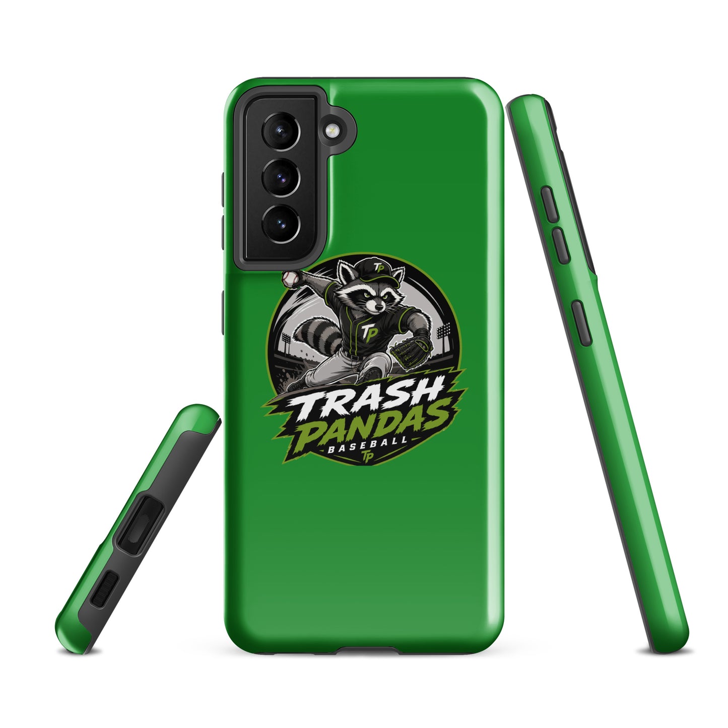 Tough Case for Samsung® | Trash Pandas Baseball Organization | Vanguard Logo