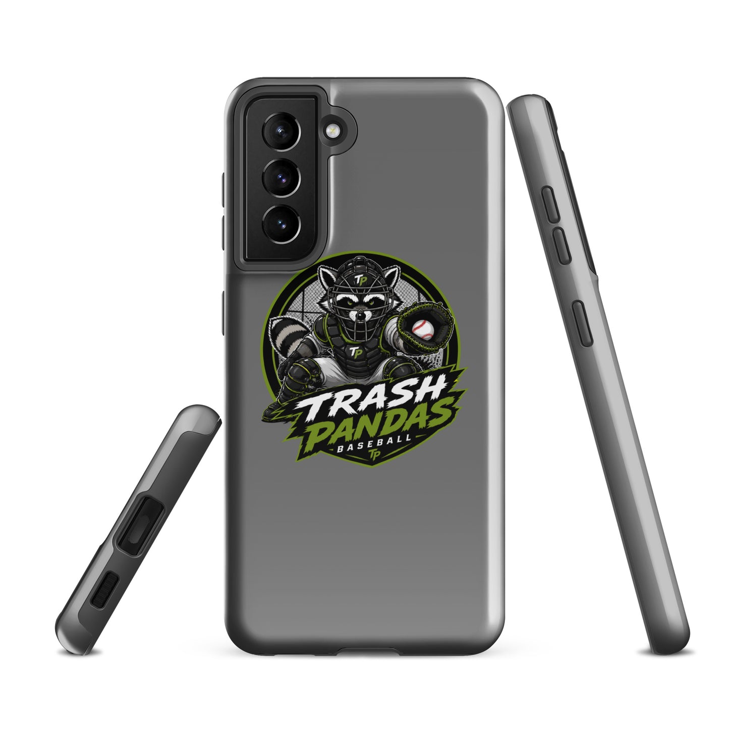 Tough Case for Samsung® | Trash Pandas Baseball Organization | Athletics Logo