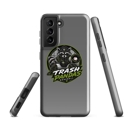 Tough Case for Samsung® | Trash Pandas Baseball Organization | Athletics Logo