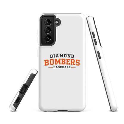 Tough Case for Samsung® | Diamond Bombers | Modern Script Logo