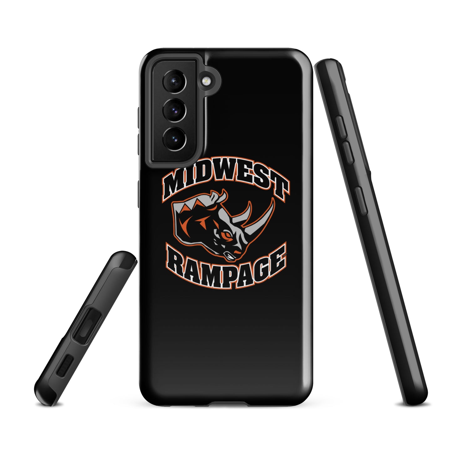 Tough Case for Samsung® | Midwest Rampage | Crest Logo