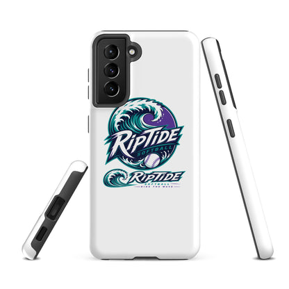 Tough Case for Samsung® | RipTide Softball | Crest Logo
