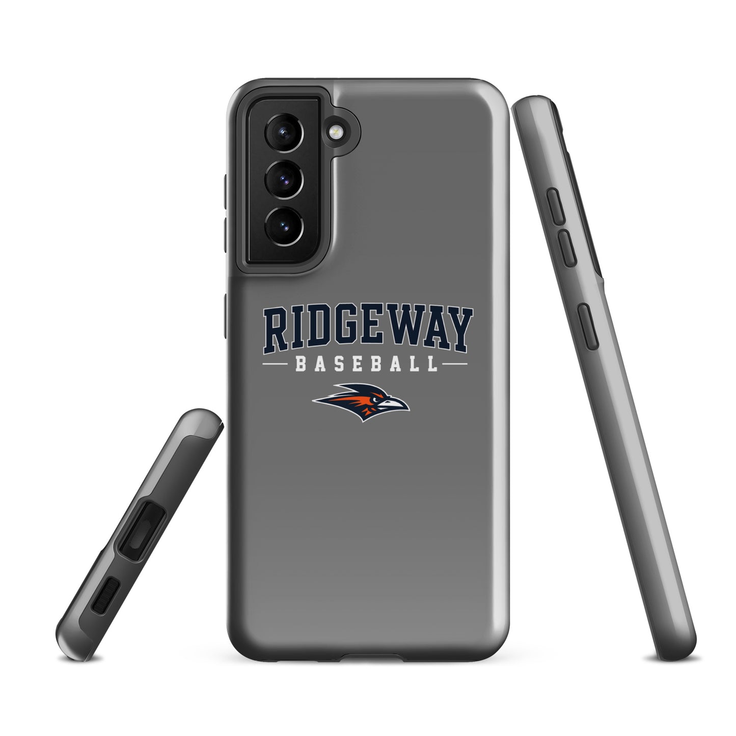 Tough Case for Samsung® | Ridgeway High School Baseball | Modern Script Logo