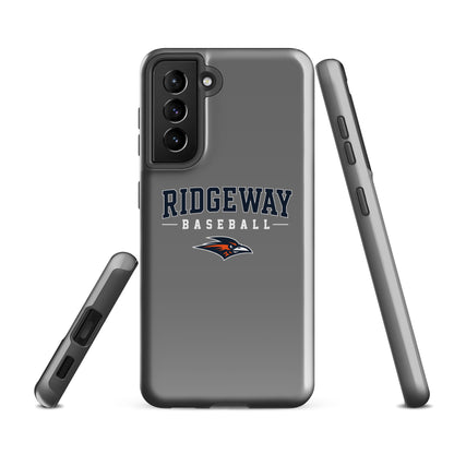 Tough Case for Samsung® | Ridgeway High School Baseball | Modern Script Logo
